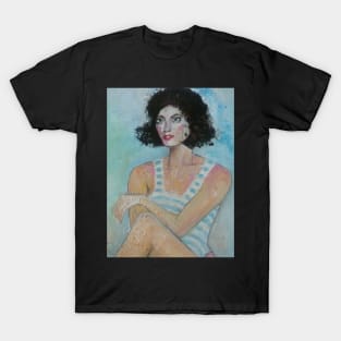 Milady at the beach T-Shirt